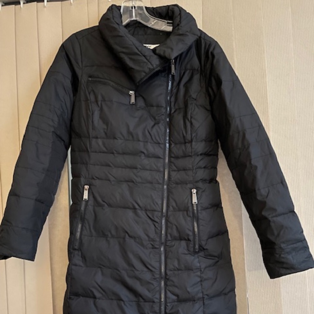 DKNY Black Coat